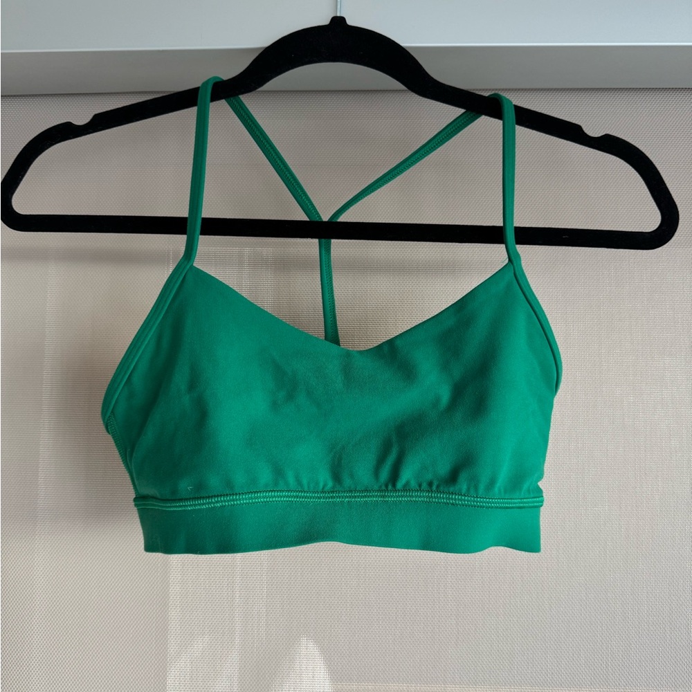 lululemon athletica Vibrant Green Bralette